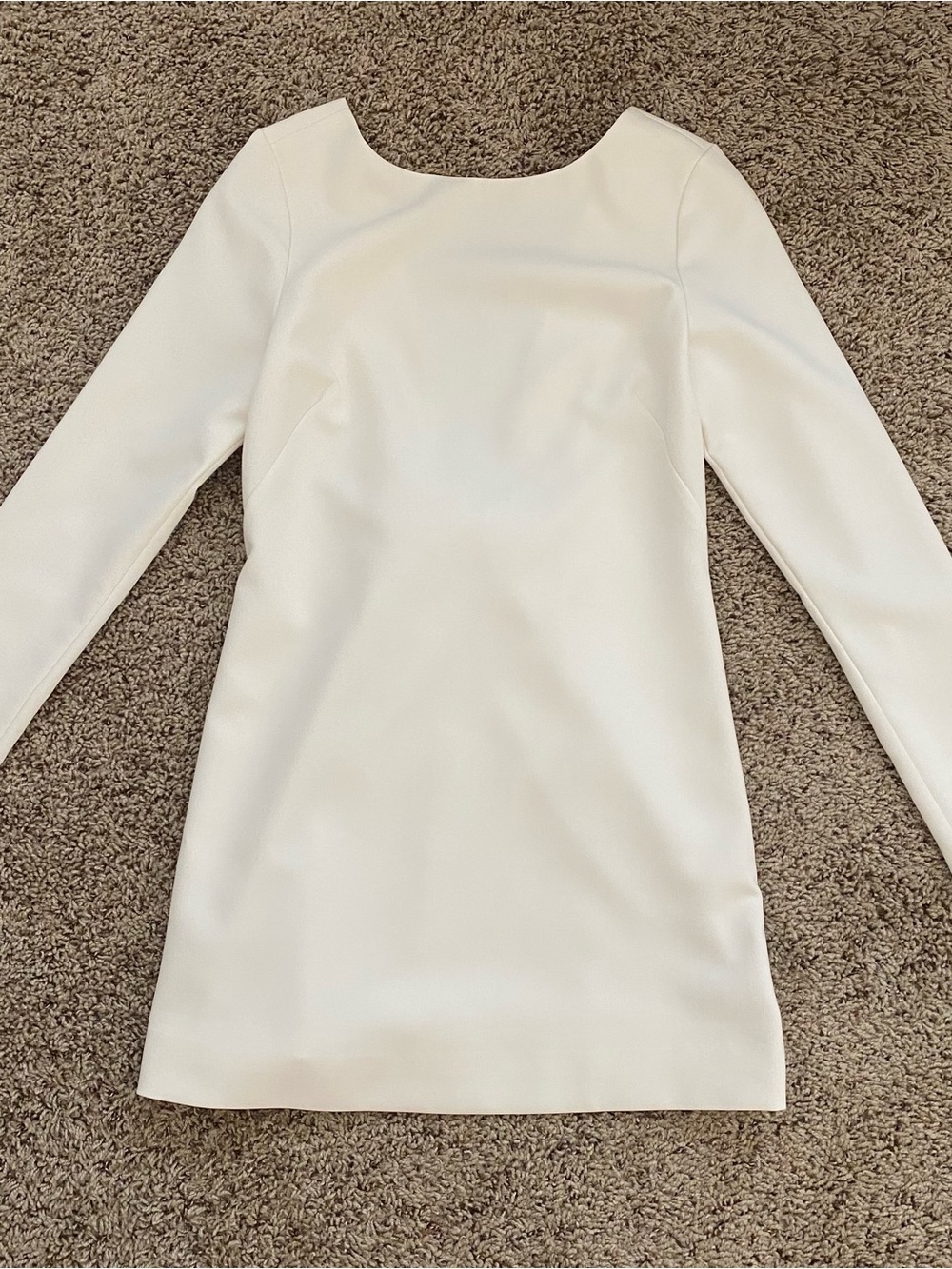 Favorite Daughter Meet Cute Long Sleeve Mini Dress - Picture 5 of 8